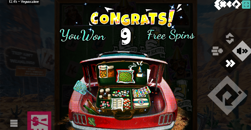 Free Spins with a progressive multiplier
